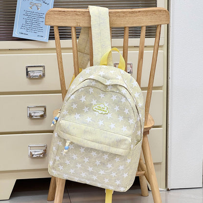 Transparenter Fenster Stern-Druck Rucksack Brehn