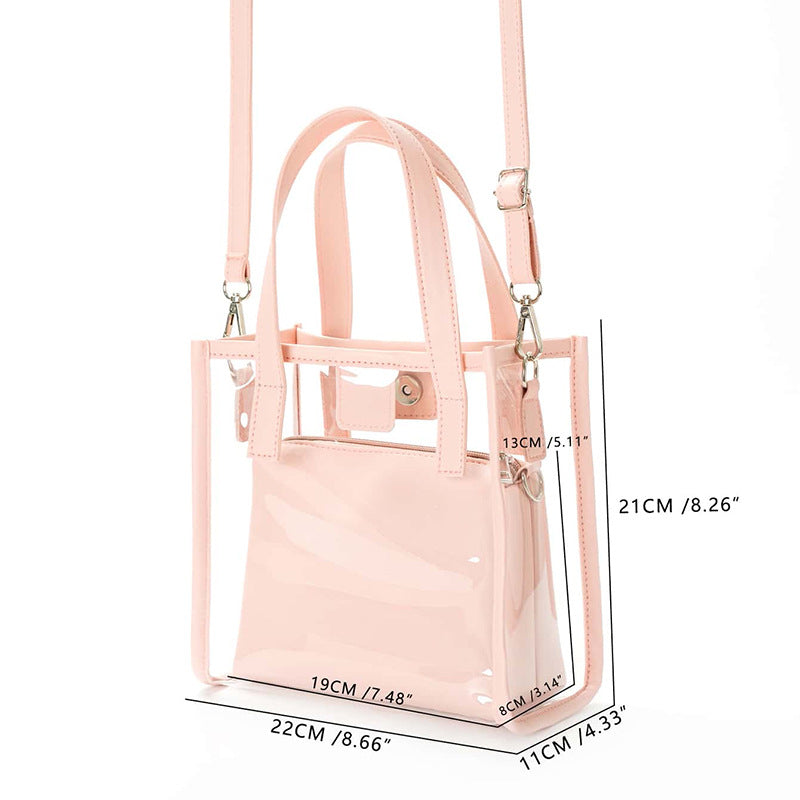 Transparente Handtasche Brehn
