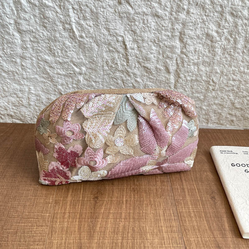 WoElegant Pailletten Clutch Tasche Brehn