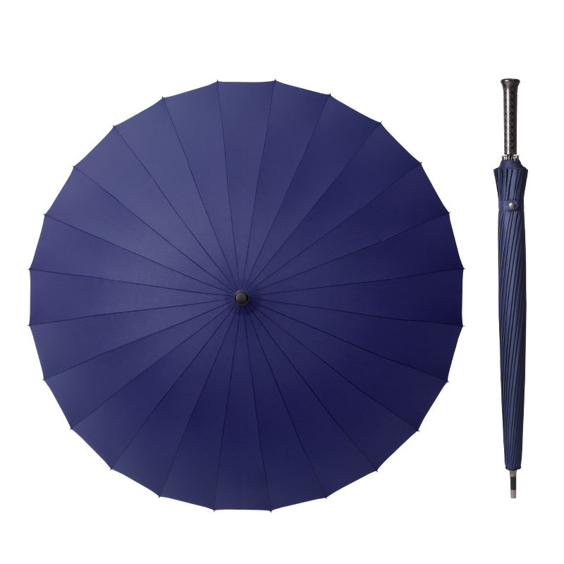 Damen Klassischer Regenschirm mit robustem Rahmen und ergonomischem Griff Brehn