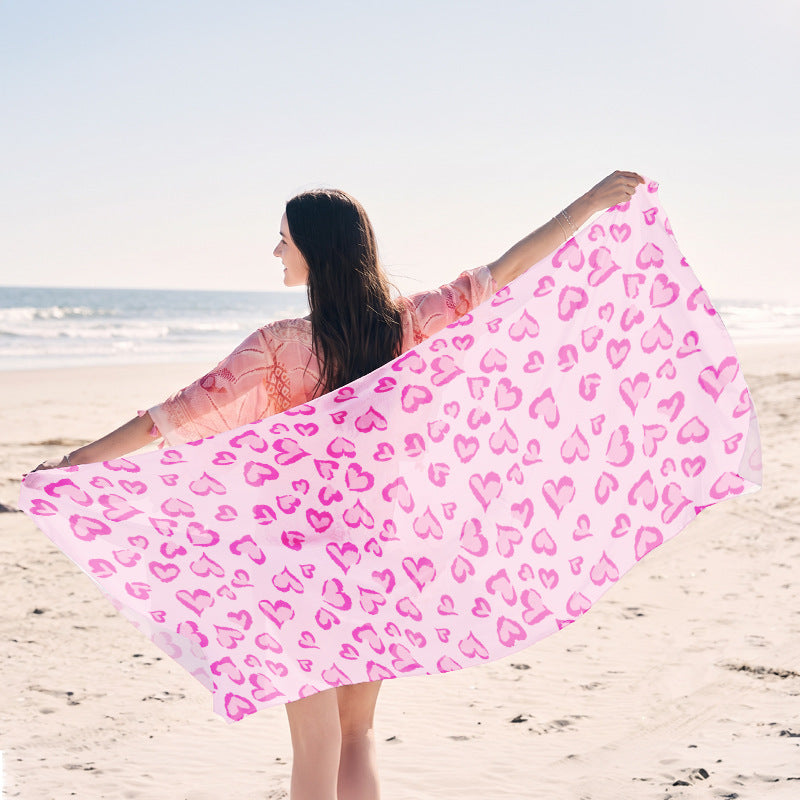 Leichter Strandtuch mit kreativem Quallen-Motiv Brehn