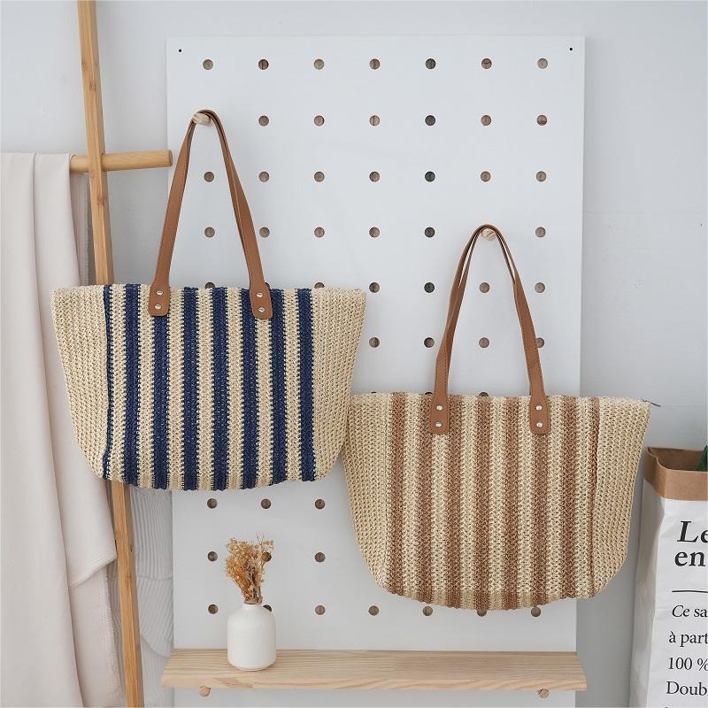 Handgewebte Strandtasche Brehn