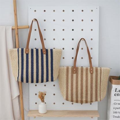 Handgewebte Strandtasche Brehn