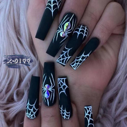 Spooky Halloween Themen Nagelkunst Set