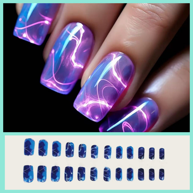 Kreative Künstlerische Nagelspitzen Brehn
