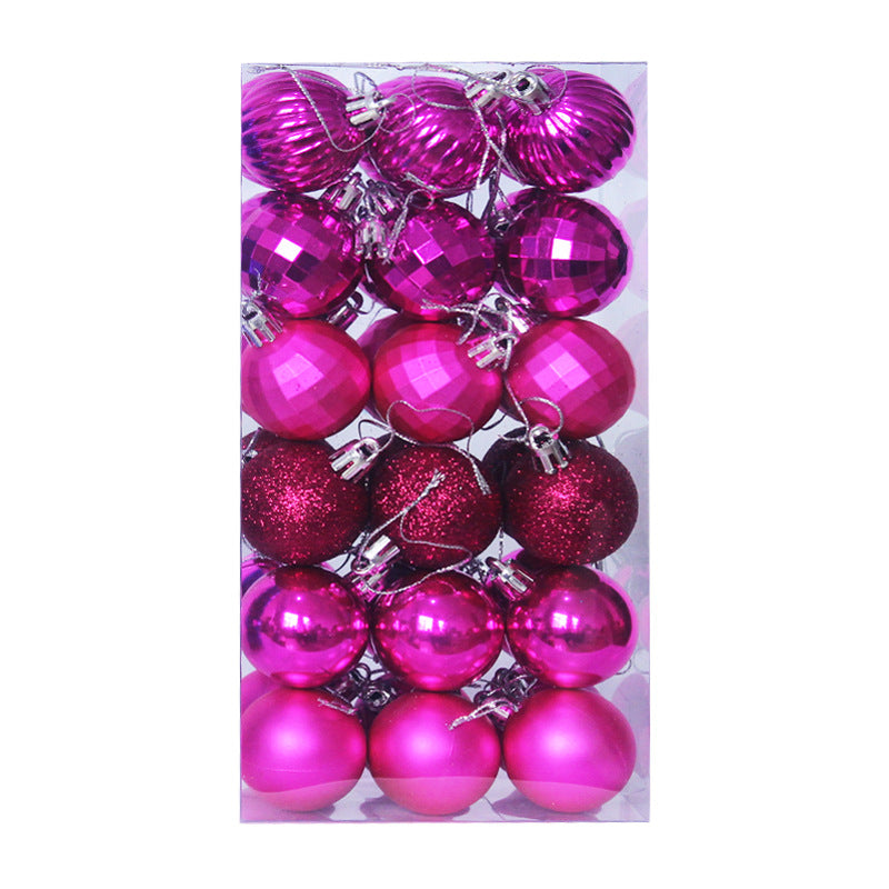 Dekorative Weihnachtsbaumkugeln Set Brehn