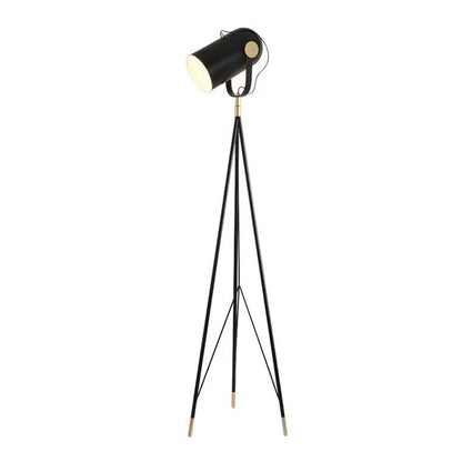 Moderne verstellbare Stehlampe mit Dreibeinfuß