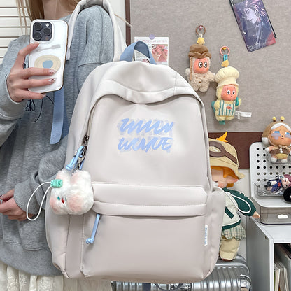 Trendiger Grafikdruck Rucksack Brehn