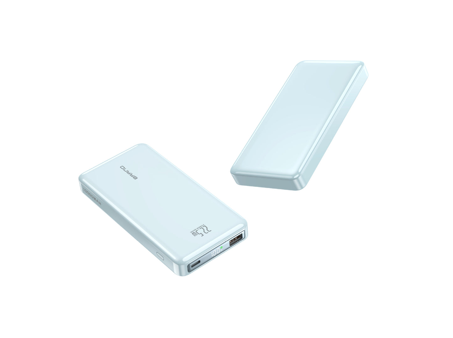 Tragbare Schnelllade-Powerbank mit Integrierter Led-Anzeige Brehn