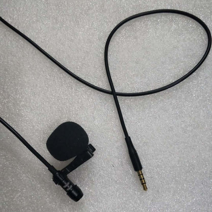Lavalier-Mikrofon mit Flexibler Klemme Brehn
