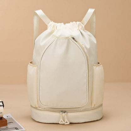 Trendiger Kordelzug-Rucksack Brehn