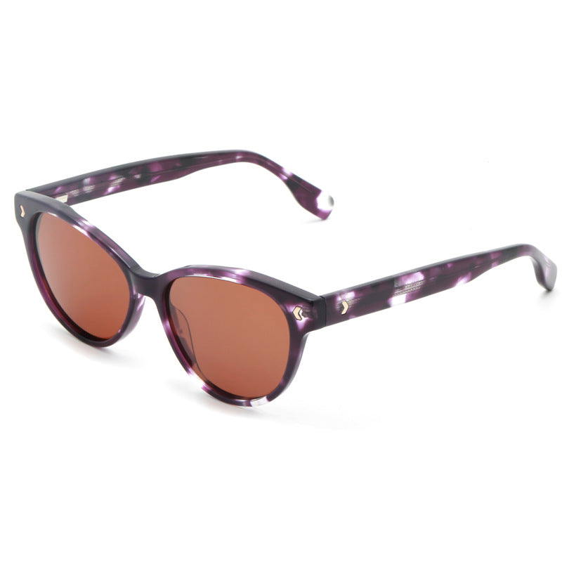 Damen Cat-Eye Sonnenbrille mit stilvollem Design und UV-Schutz Brehn