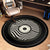 Vinyl-Schallplatten-Themen-Teppich