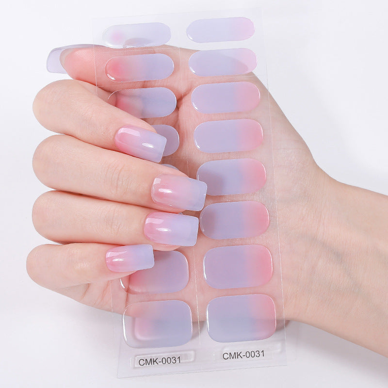 Ombre Gel Nagel Wraps