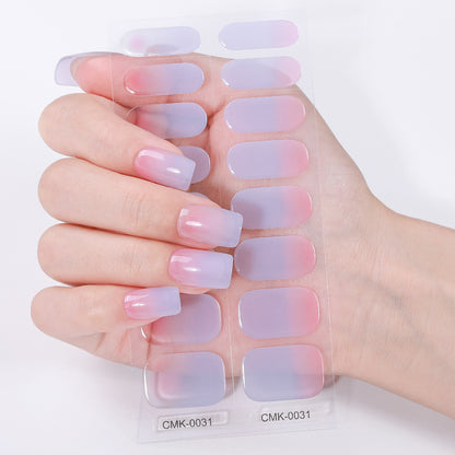 Ombre Gel Nagel Wraps