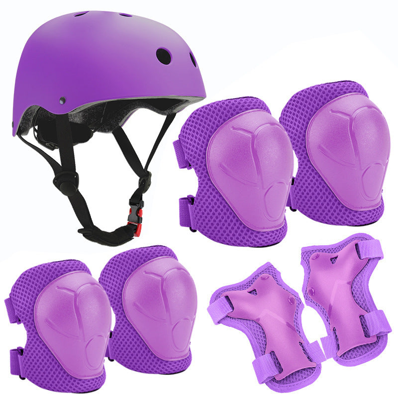 Schutz Knie- und Ellenbogenschützer Set Brehn