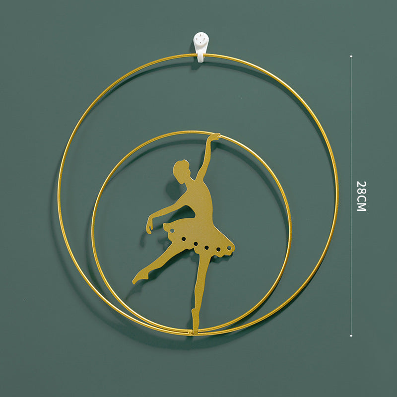 Dekorative Wandkunst