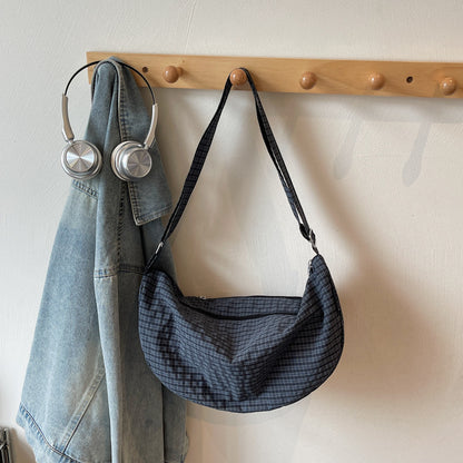 Modische Strukturierte Hobo-Tasche