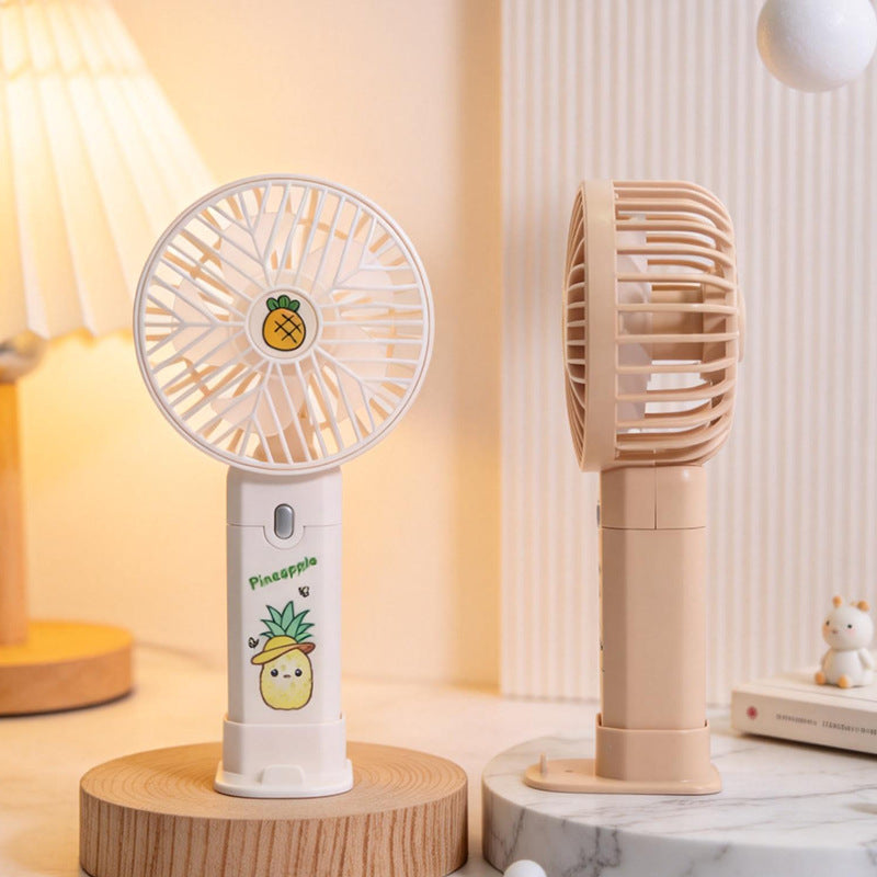 Damen Tragbarer Mini-Ventilator mit USB-Ladefunktion Brehn