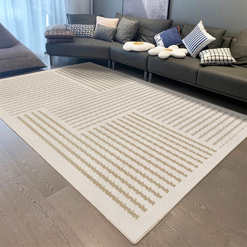 Stylischer geometrischer Teppich Brehn