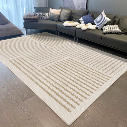 Stylischer geometrischer Teppich Brehn