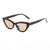 Damen Cat-Eye Sonnenbrille mit UV-Schutz und modernes Design Brehn