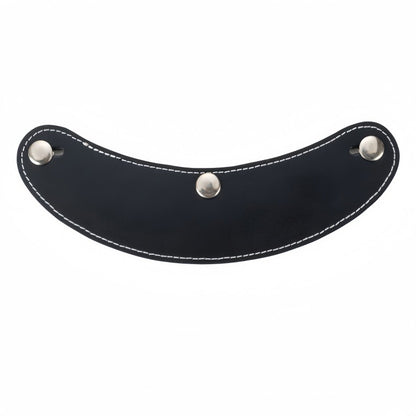 Stylischer Lederhelmvisier Brehn