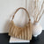 WoPlush Textur Abendtasche Brehn