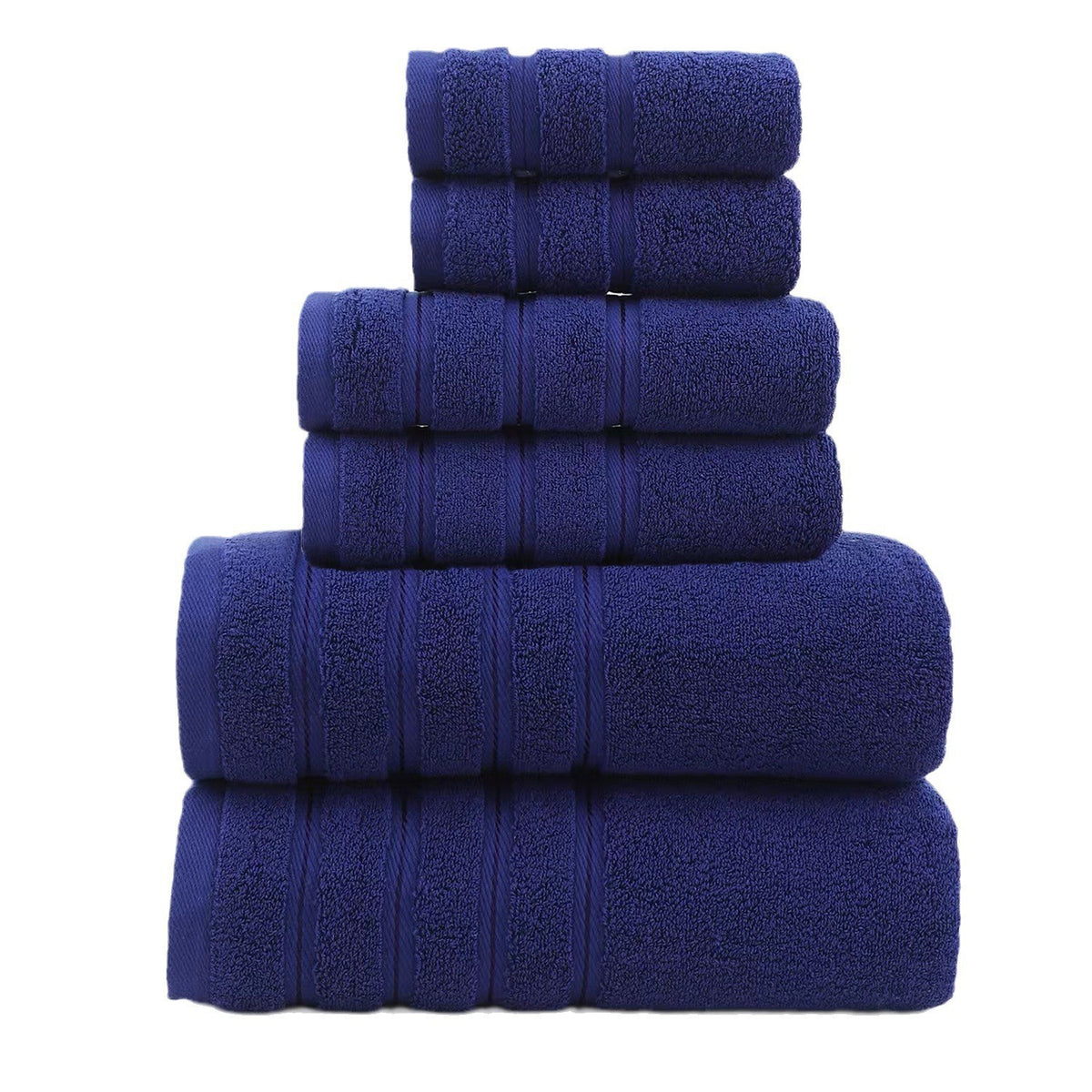 Hochwertiges Frottierhandtuch-Set Mit Luxuriösem Finish Brehn