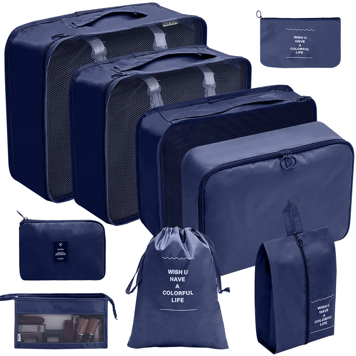 Reiseverpackungswürfel-Set Brehn