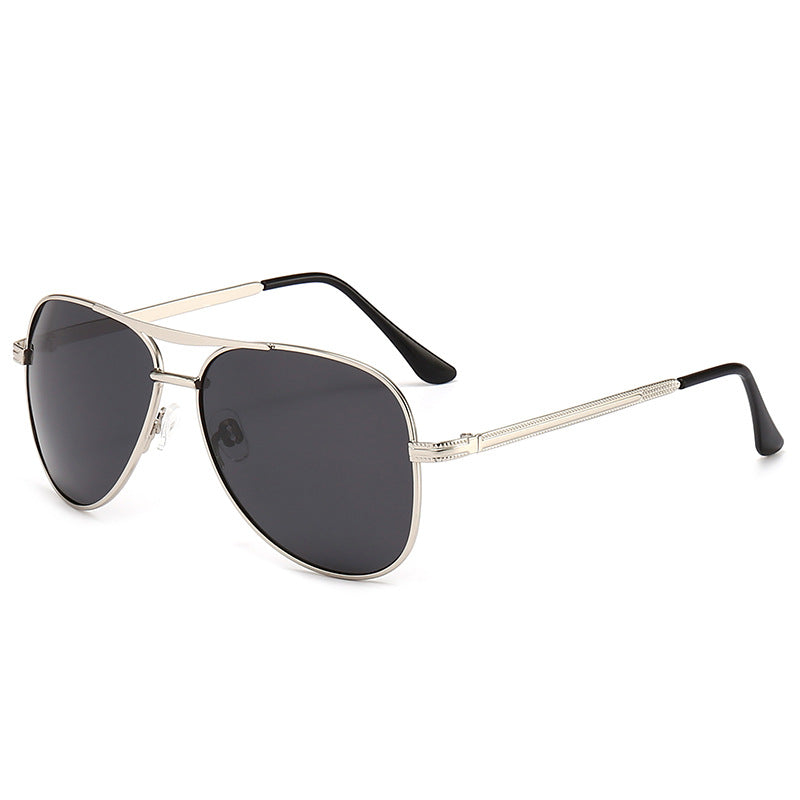 Herren modische Pilotensonnenbrille mit kratzfesten Gläsern Brehn