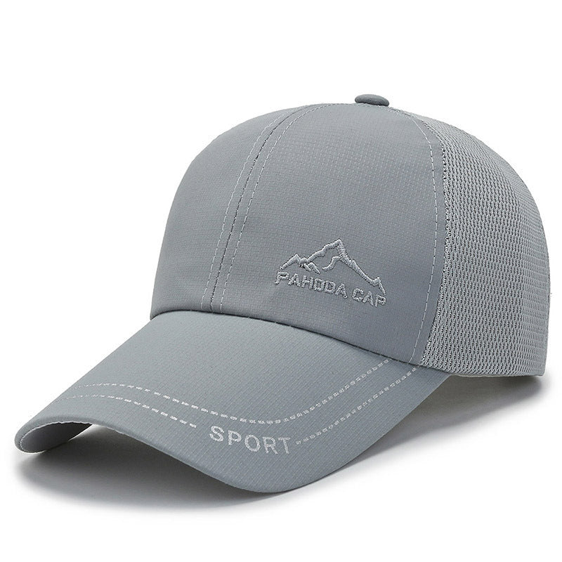 Damen Sportliche atmungsaktive Netz-Cap Brehn