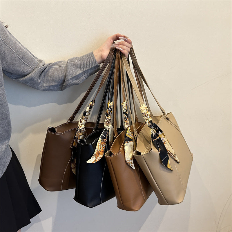 Elegante strukturierte Tote Bag Brehn