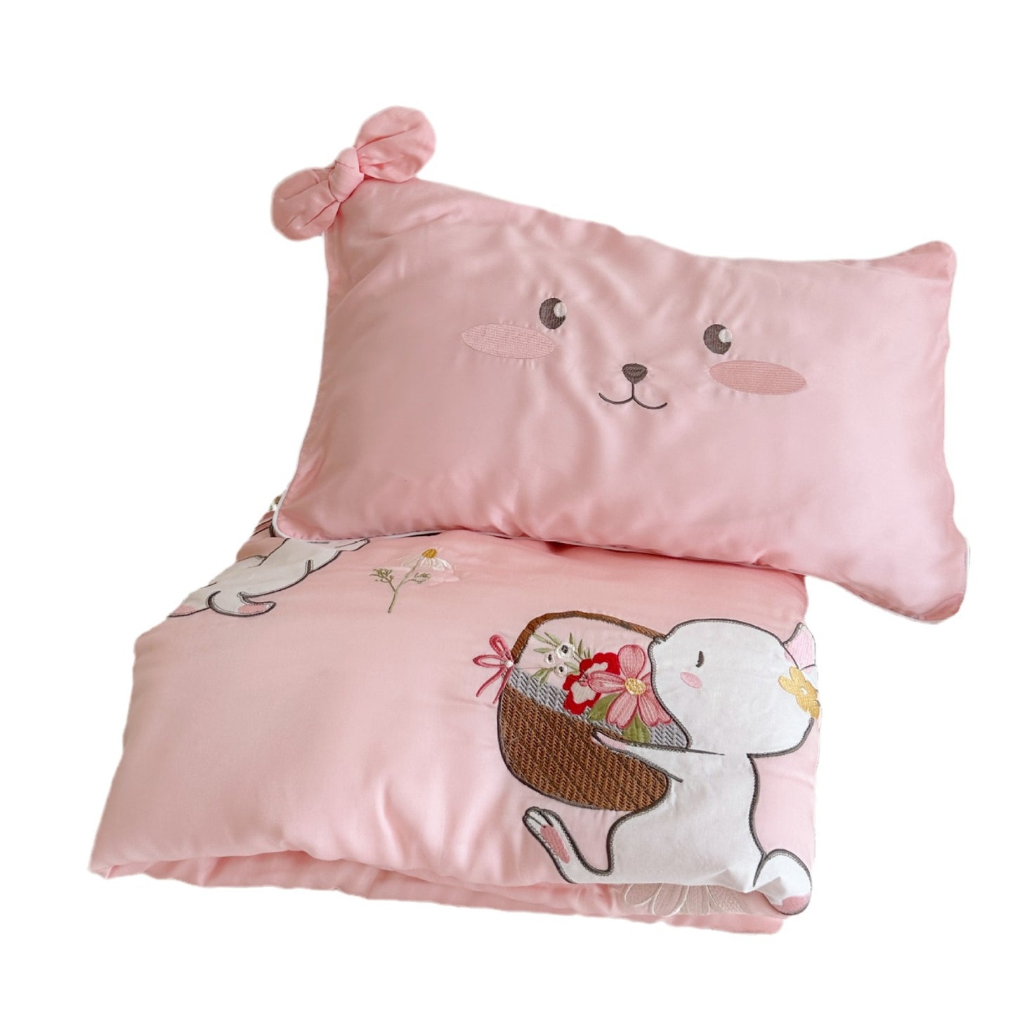 Unisex Kuscheldecke mit abnehmbaren und waschbaren Bezug Brehn