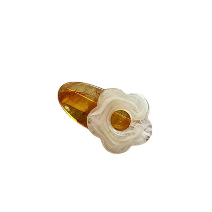 Dekorative florale Haarspange Brehn
