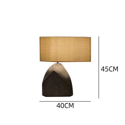 Geometrische Akzent Tischlampe