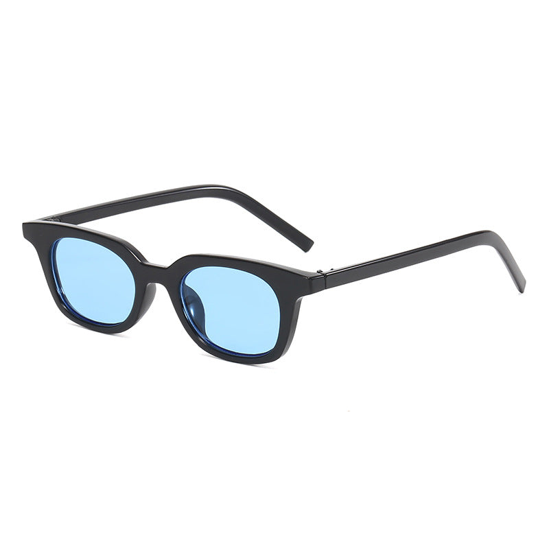 Damen moderne Rechteck-Sonnenbrille Brehn