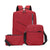 Multi-Funktionaler Rucksack und Täschchen Set Brehn