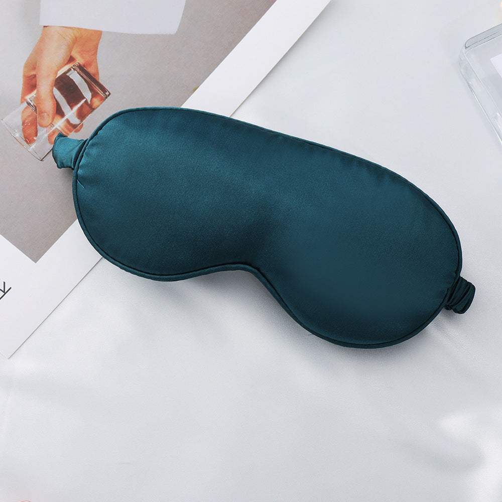 Damen nan seidig weiche Schlafmaske mit herausnehmbarem Gelkühlpad und verstellbarem Komfortband Brehn