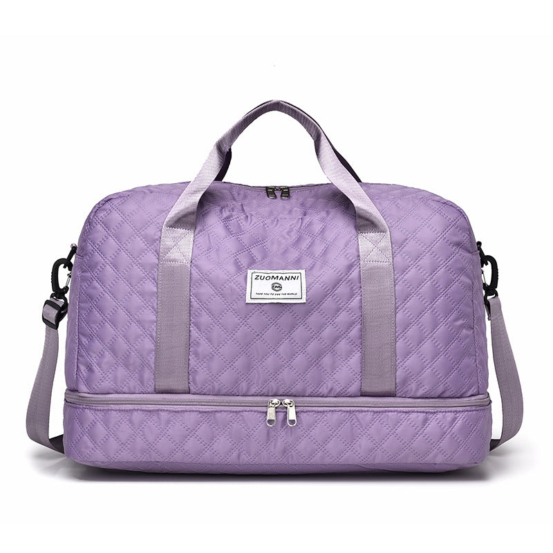Stilvolle gesteppt Reise-Duffle Brehn 1790692517