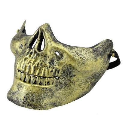 Horror-Themen Schädelmaske Brehn