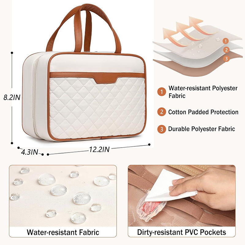 Kosmetik-Organizer Tasche mit Abnehmbaren Fächern Brehn