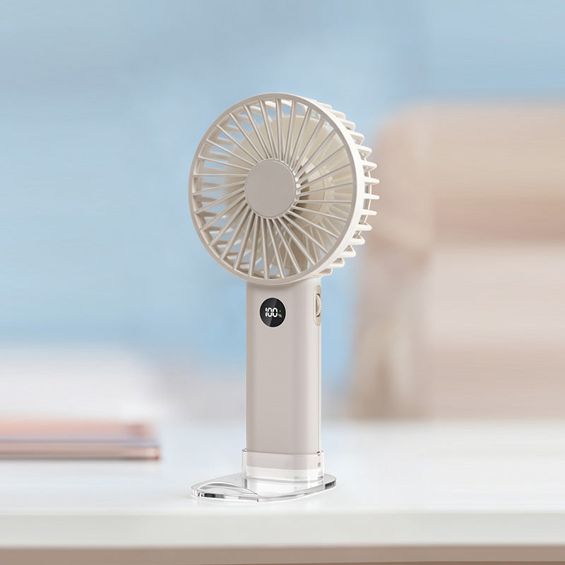 Unisex Smart Wiederaufladbarer Tischventilator Brehn