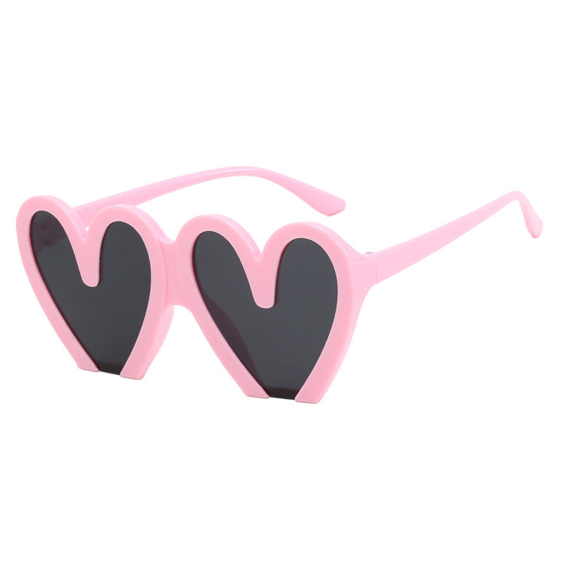Damen Herzförmige Sonnenbrille Brehn 1780928954