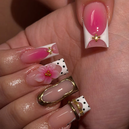 Elegante Designer Künstliche Nägel