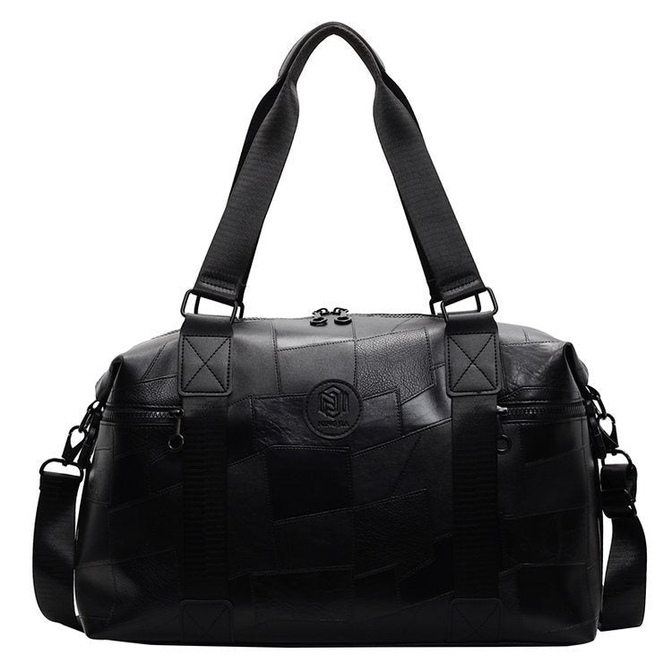 Haltbares Leder Reise-Duffel