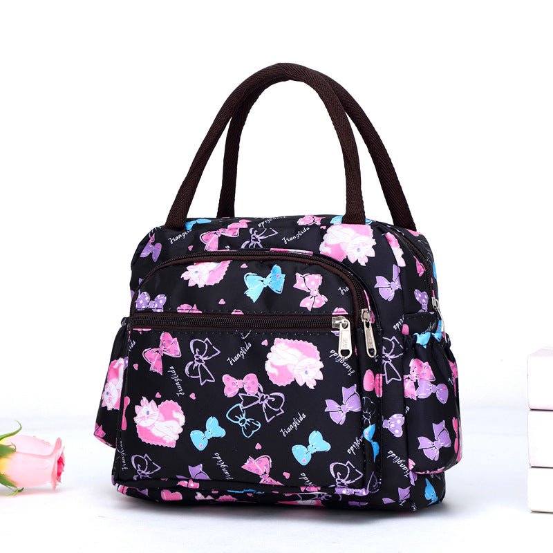 Katmuster isolierte Lunch-Tasche Brehn