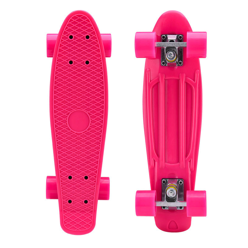 Kompakt Cruiser Skateboard Brehn