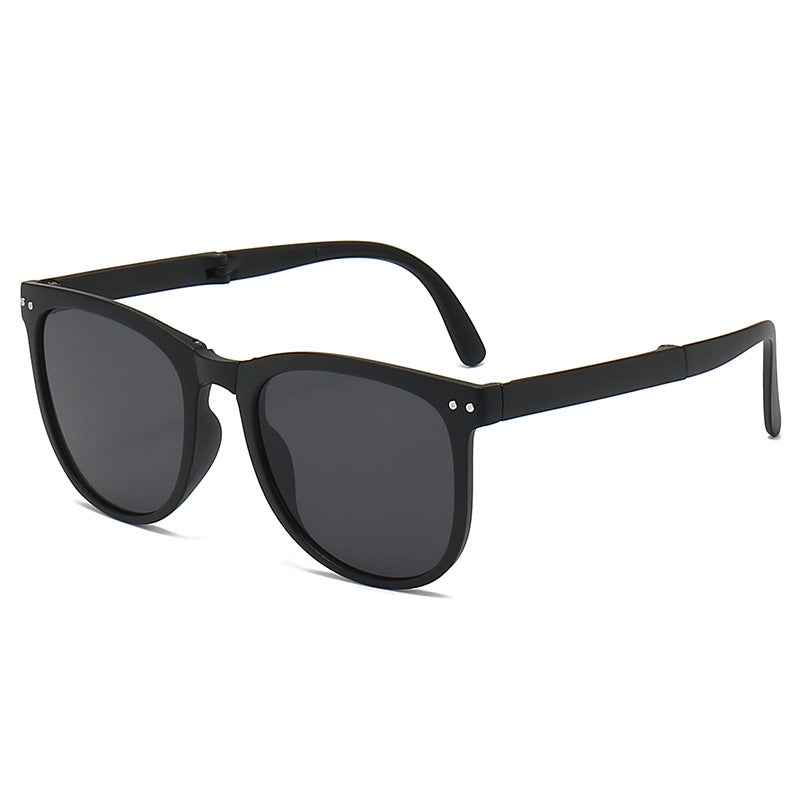 Damen trendige Sonnenbrille mit facettenreichem Rahmen Brehn