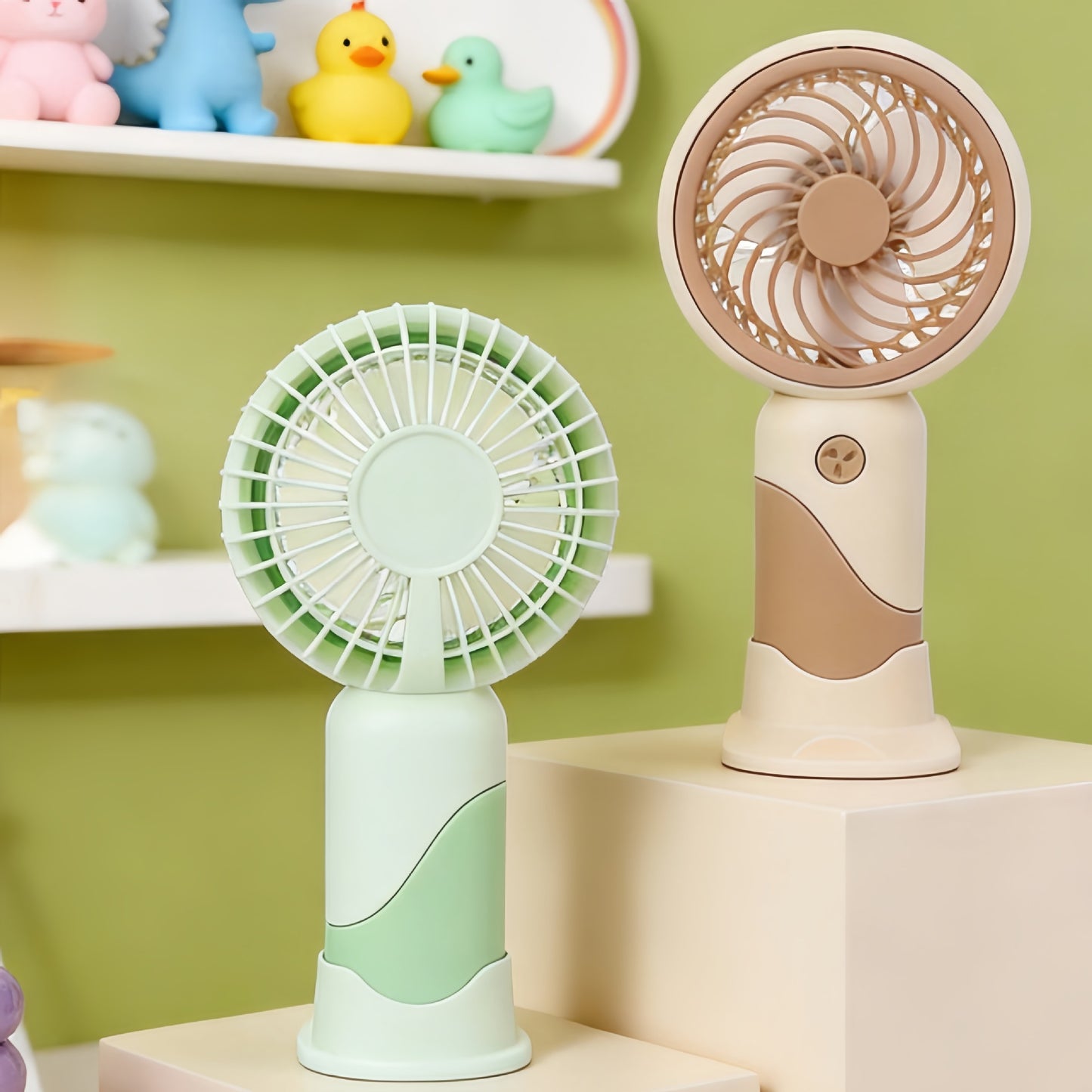 Unisex Tragbarer Tischventilator mit USB-Anschluss Brehn
